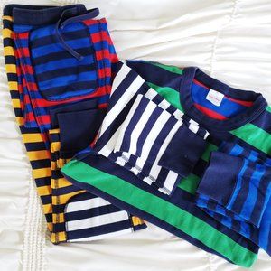 Hanna Andersson  Organic Cotton Long John Pajamas
